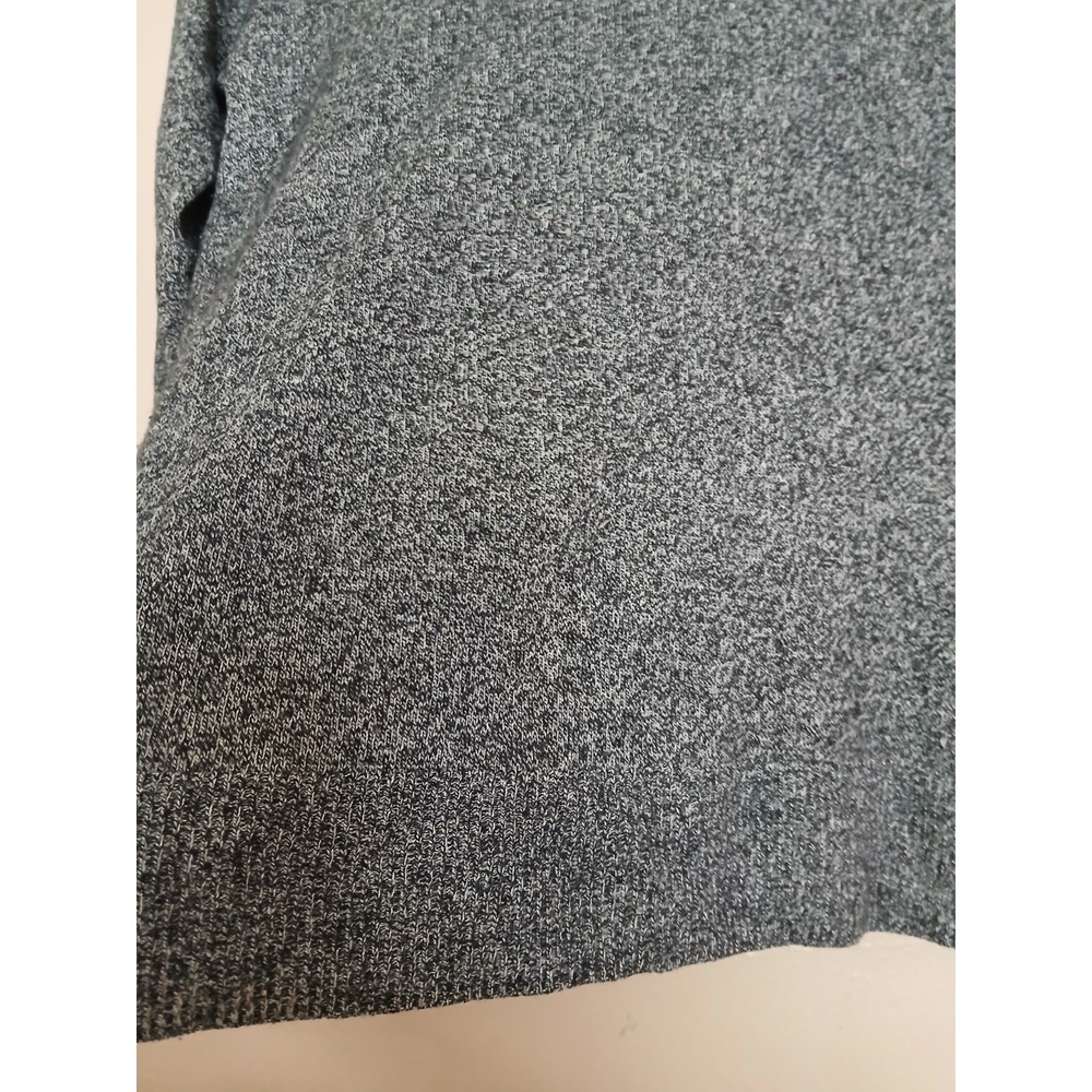Aqua Sweater XS 100 Cashmere Crew Neck Cozy Layers Grey Pullover - Picture 10 of 11